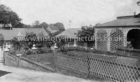 Stud Farm, Dedham, Essex. c.1905.
